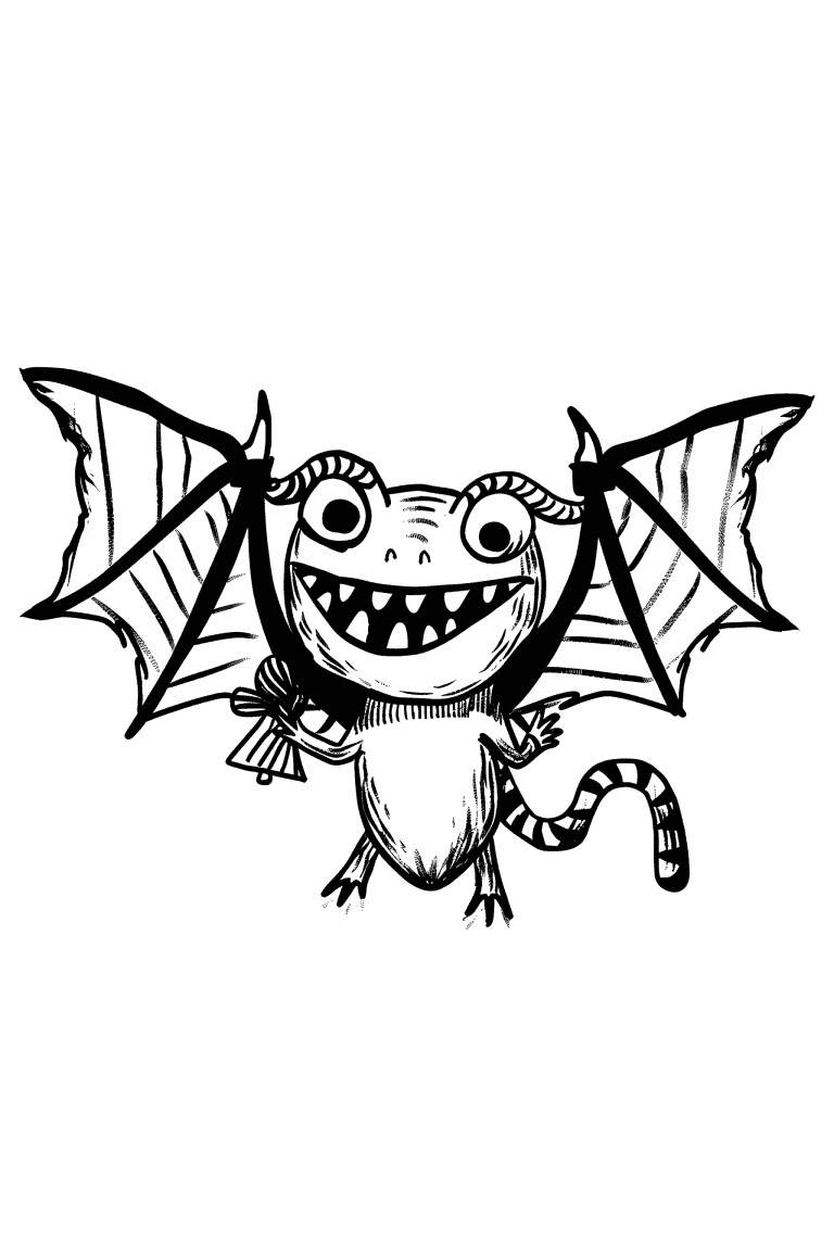 Tiny Winged Monster