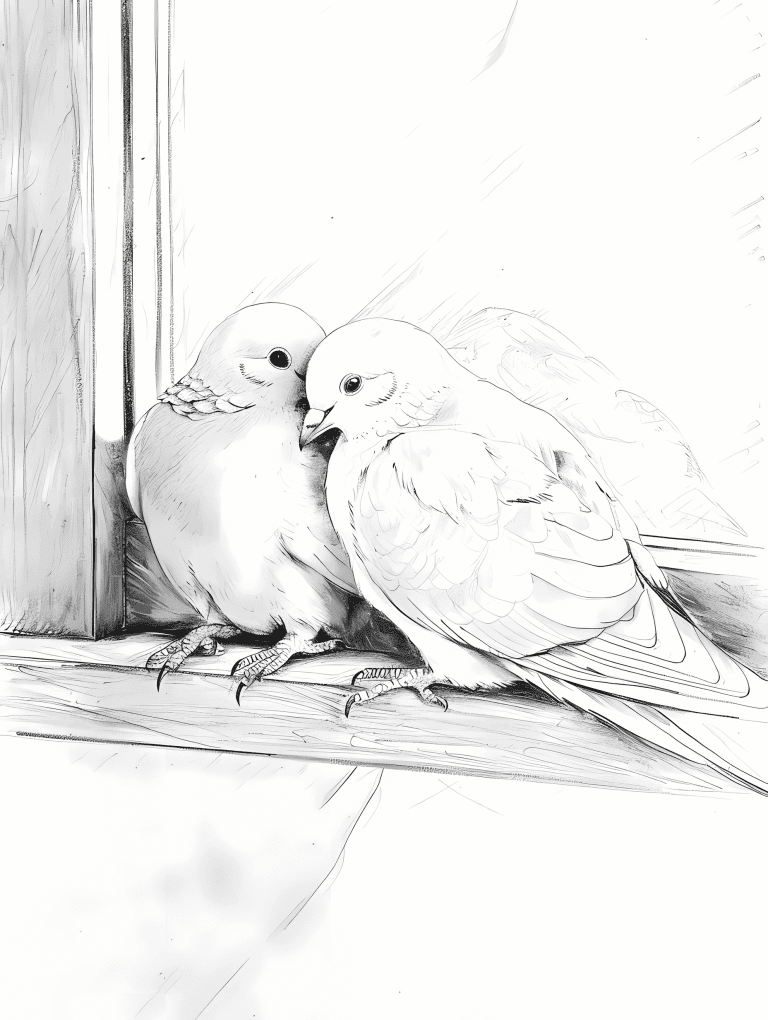 Pair Of Doves