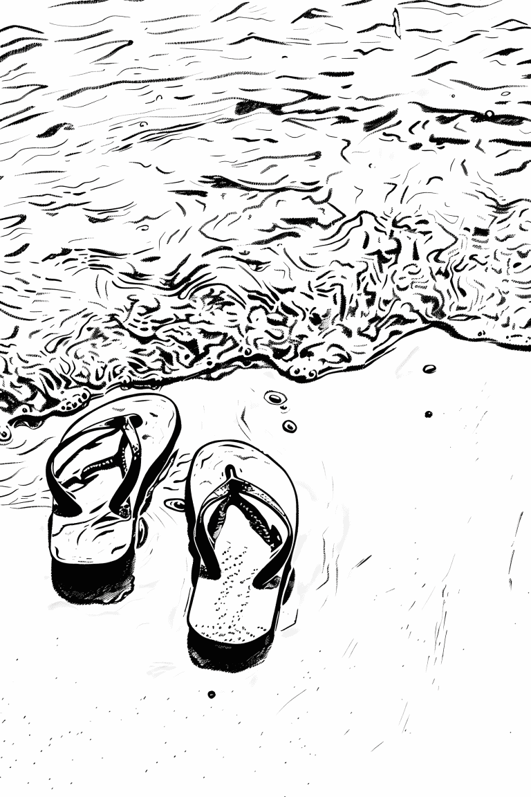 Pair Of Flip Flops