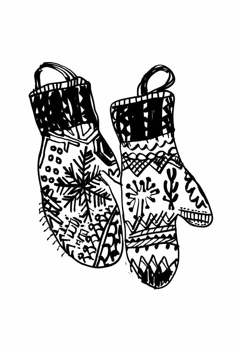 Pair Of Mittens
