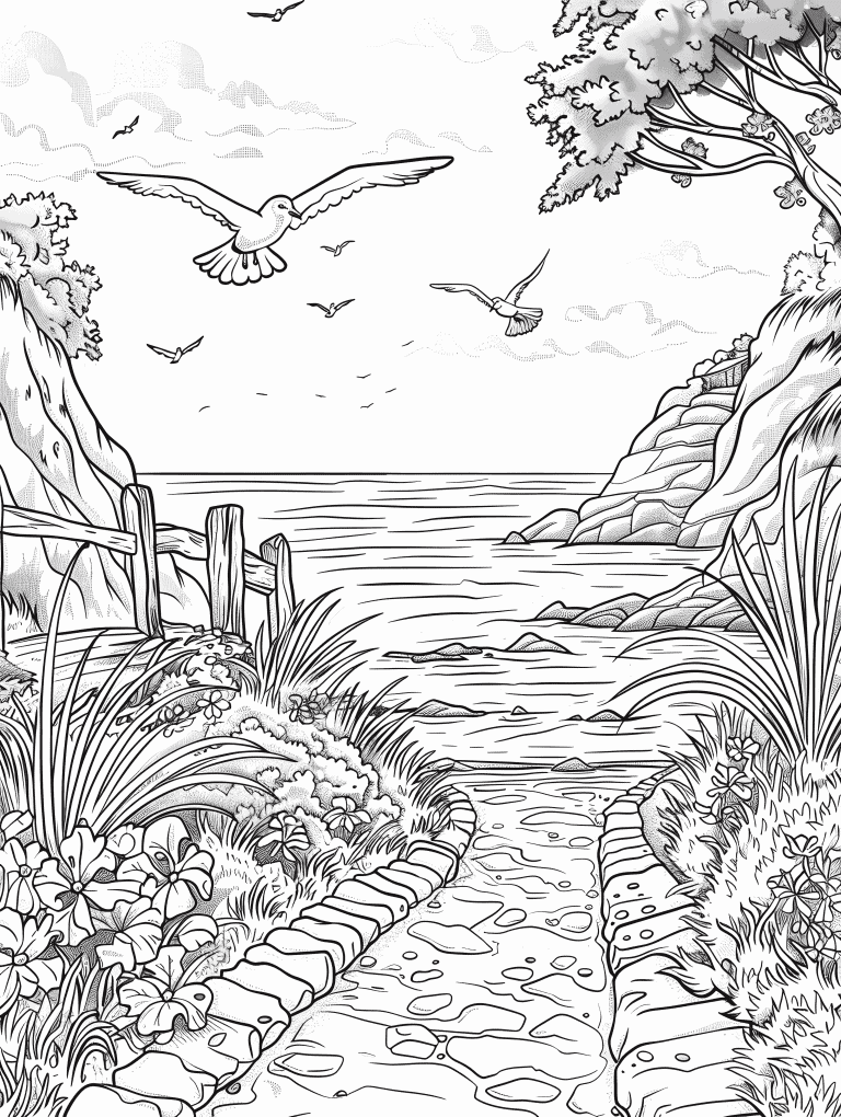Coastal Garden