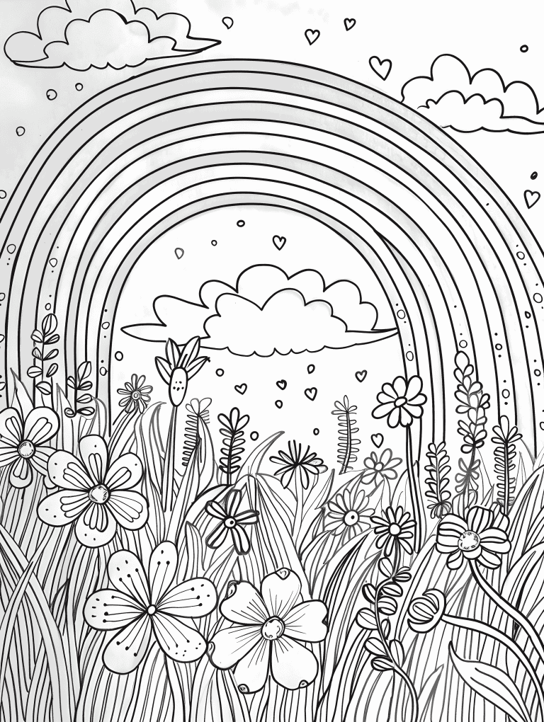 Rainbow Garden