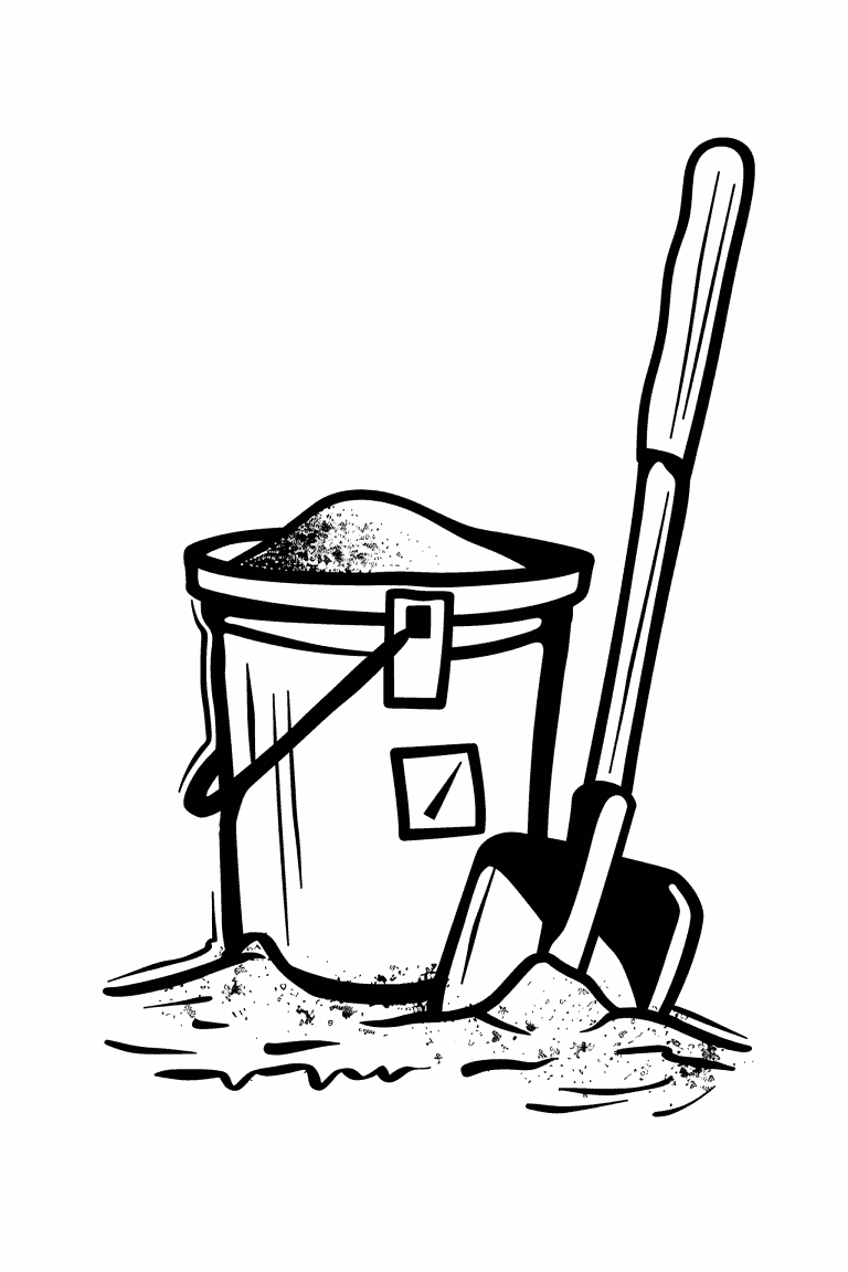 Pail And Shovel