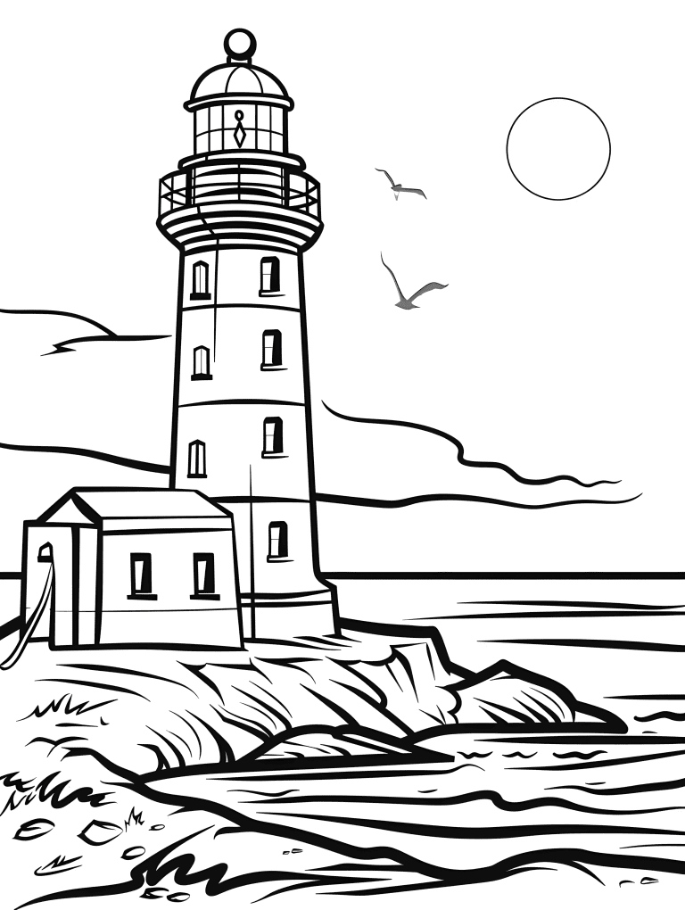 Serene Lighthouse