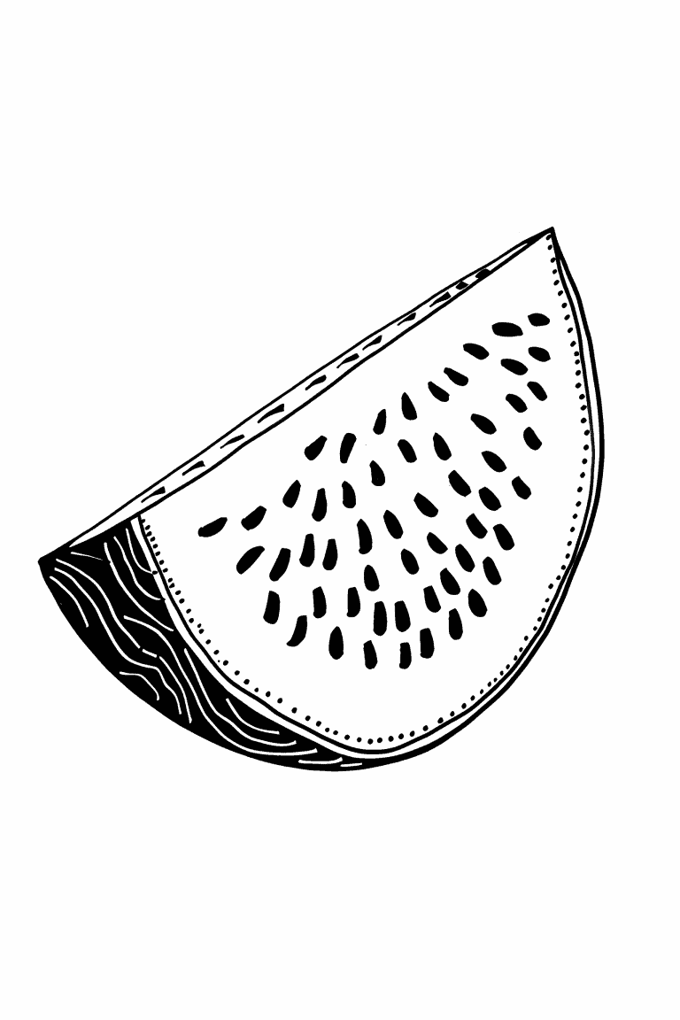 Slice Of Watermelon