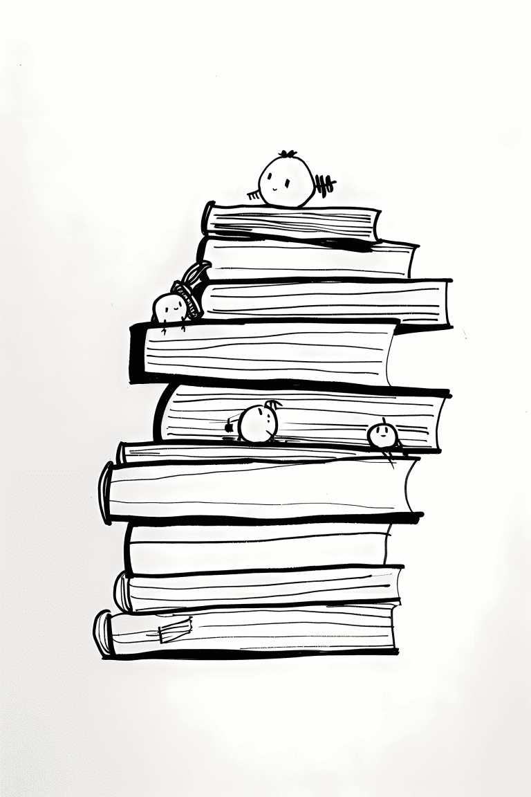 Stack Of Books