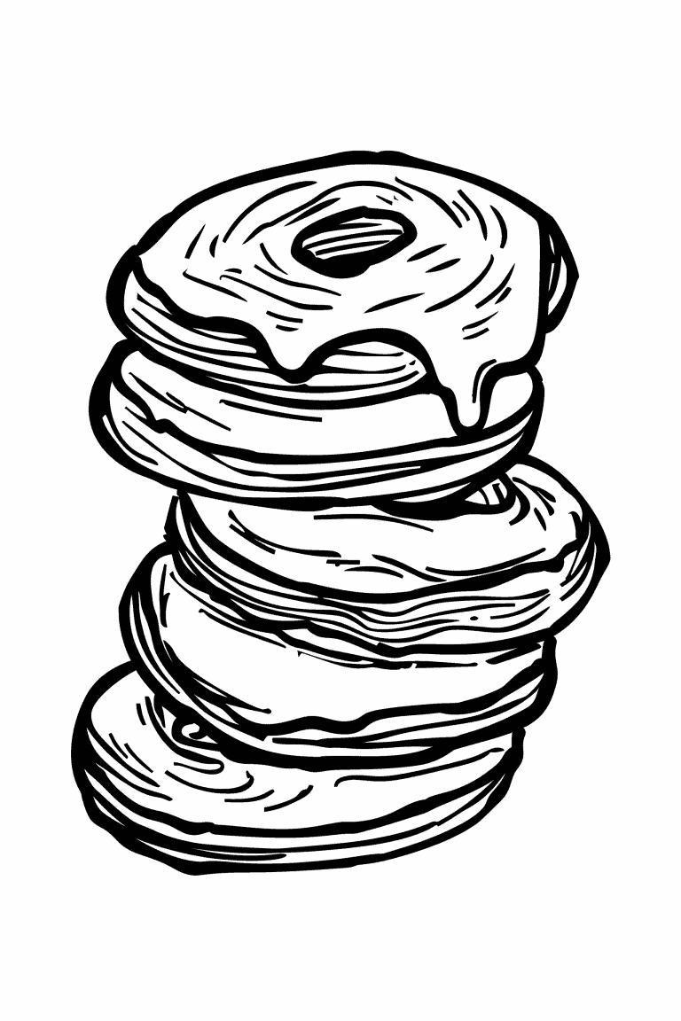 Stack Of Donuts