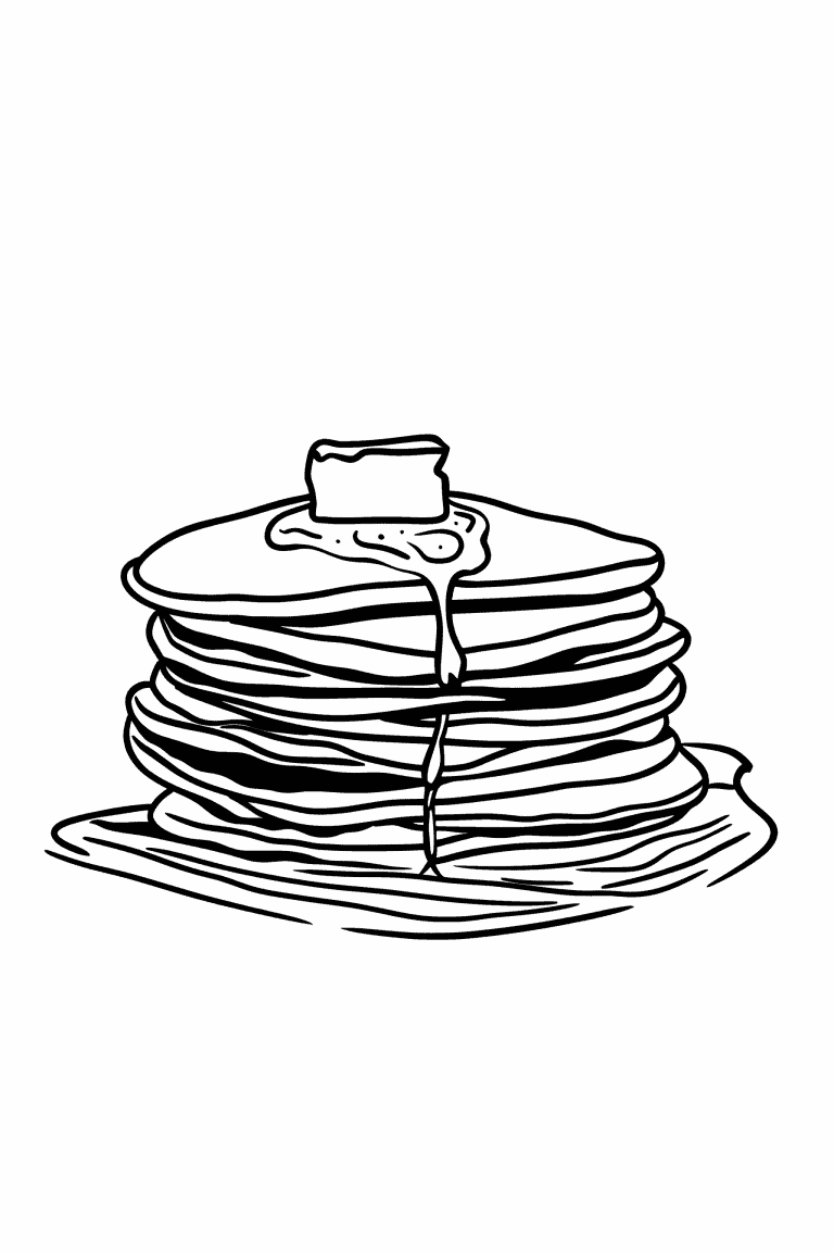 Stack Of Pancakes