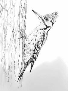 Easy Bird Sketch Drawing Ideas