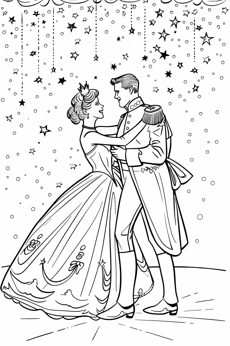 Cinderella With Her Prince