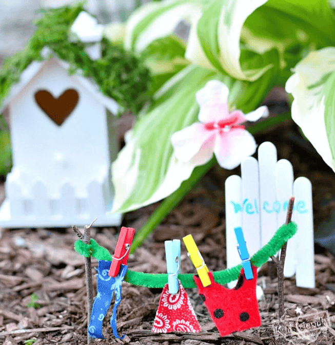 Magical DIY Outdoor Fairy Garden Ideas