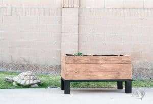 25 DIY Wooden Planters For Your Garden - Brighter Craft