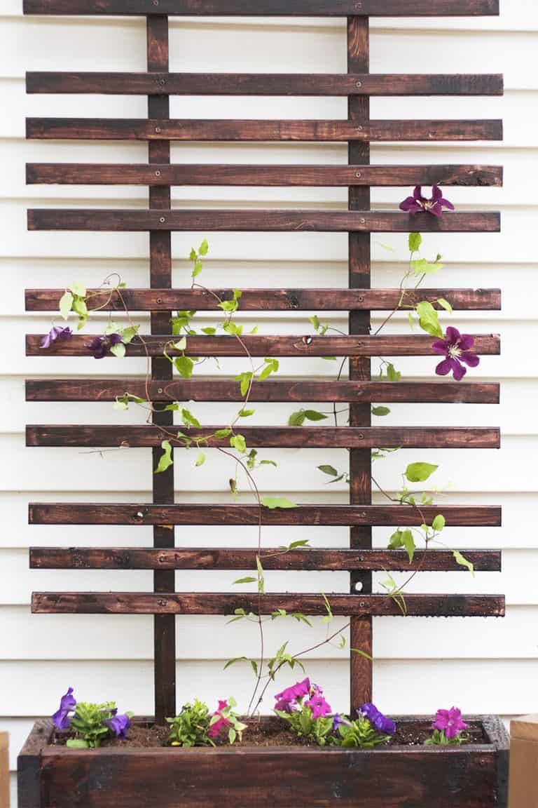 25 DIY Wooden Planters For Your Garden - Brighter Craft