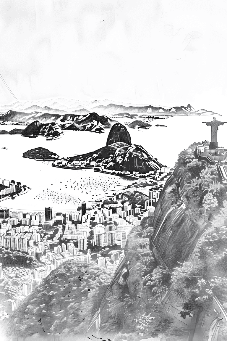 Rio De Janeiro Cityscape