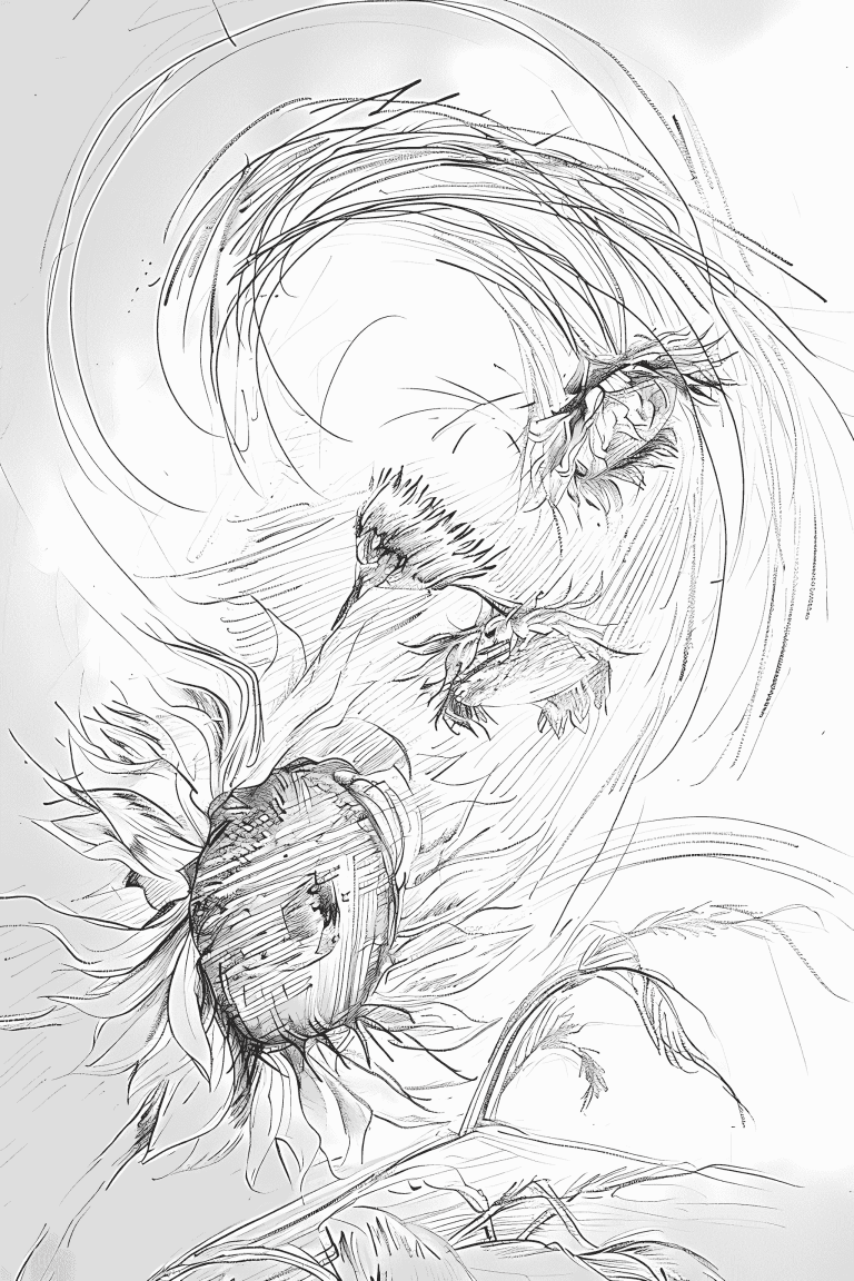 Abstract Interpretation of Swirling Sunflowers
