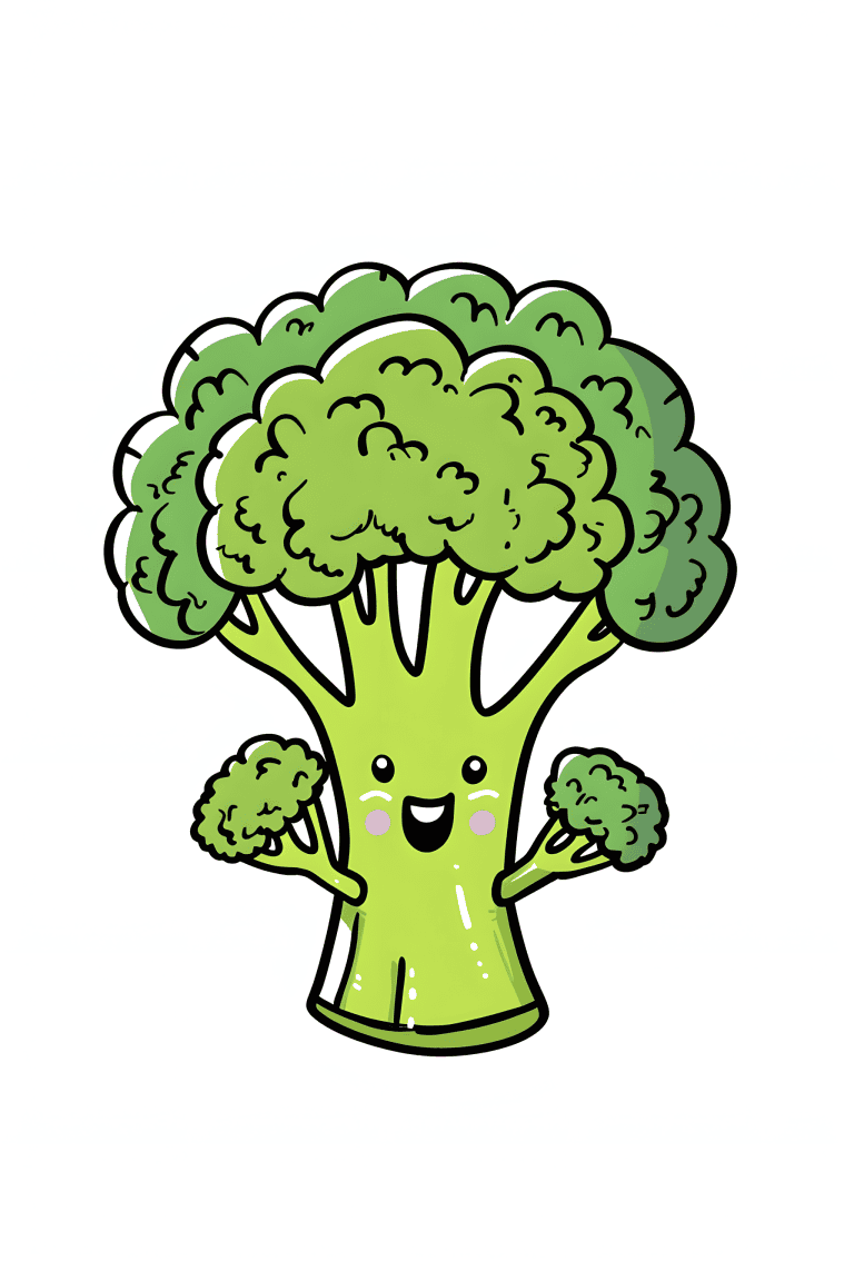 Cheerful Broccoli