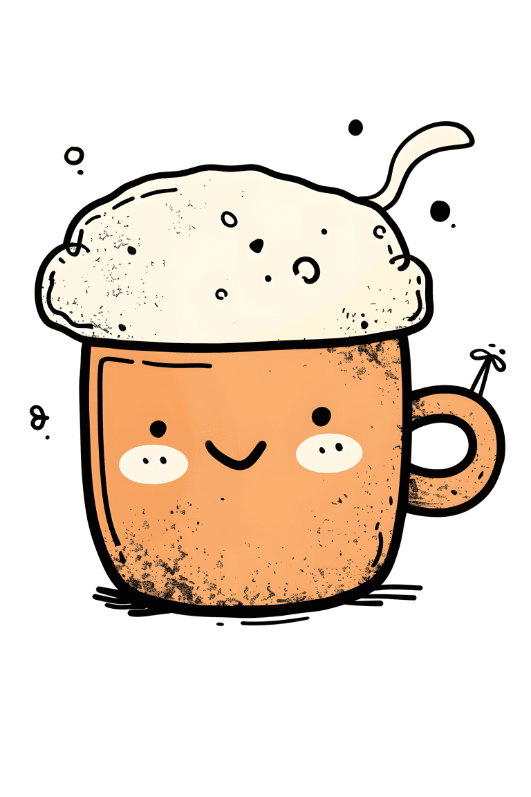 Frothy Coffee