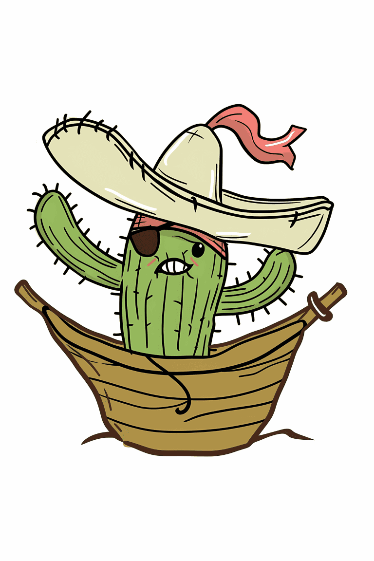 Pirate Cactus