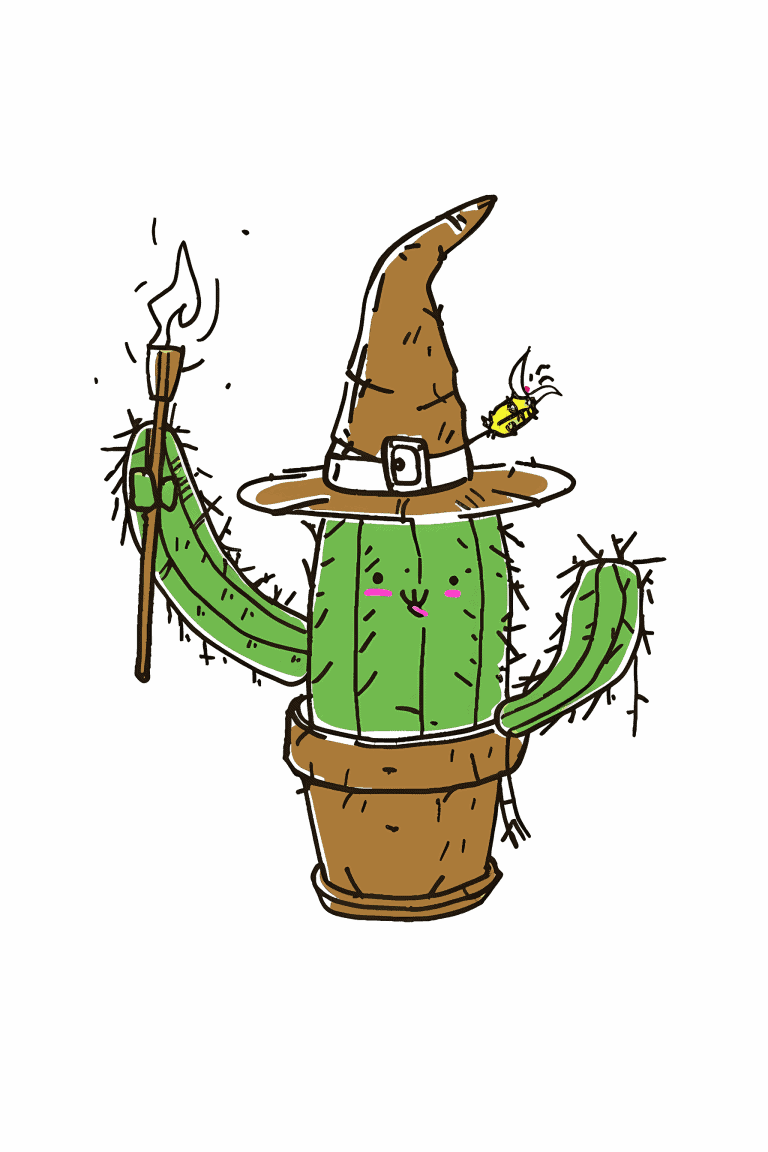 Cactus Magician