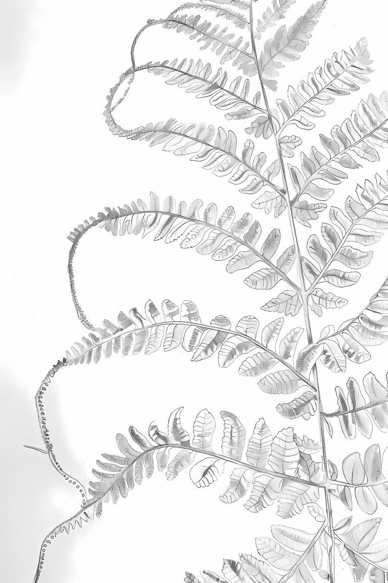 Fern Frond