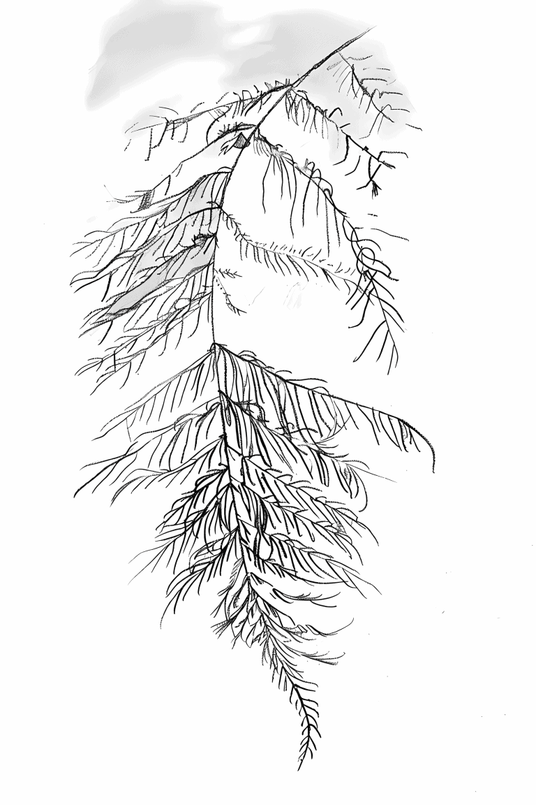 Asparagus Fern Leaf