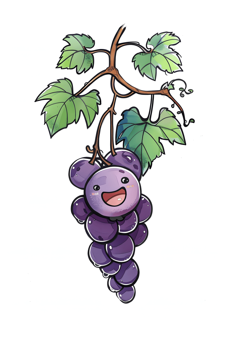 Giggling Grape Clusters