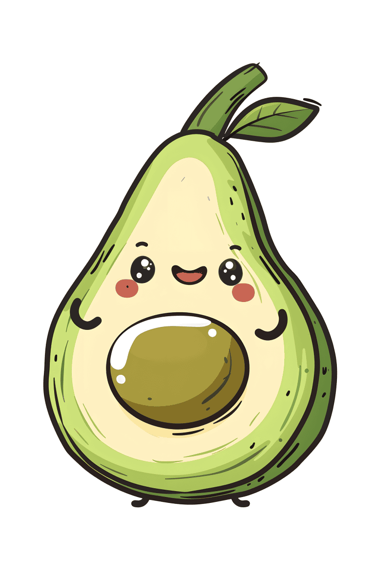Happy Avocado