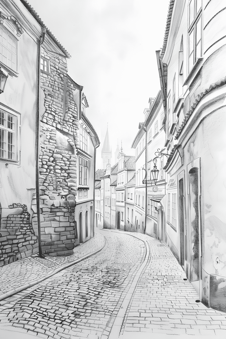 District In Prague