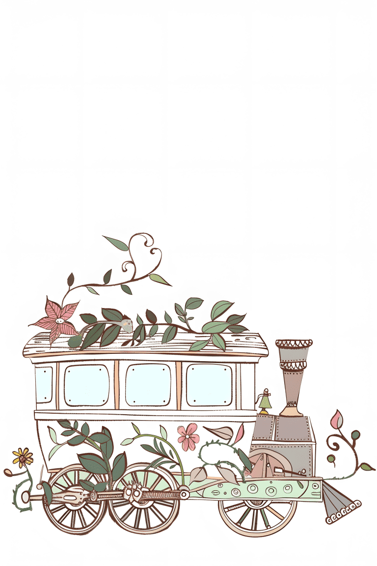 Plant Adorned Train