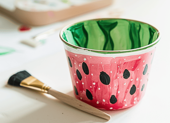 milkychoco04_A_closeup_of_the_watermelon_hand_painted_flower_po_34f48939-acd6-4aa4-a650-94c6715a3dbc