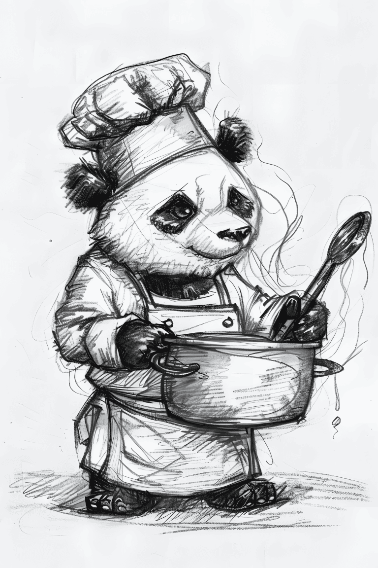Panda Chef