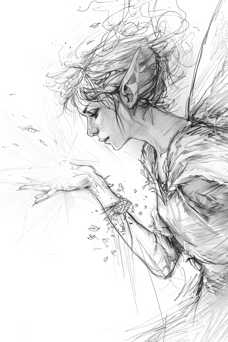 Fairy Casting A Spell