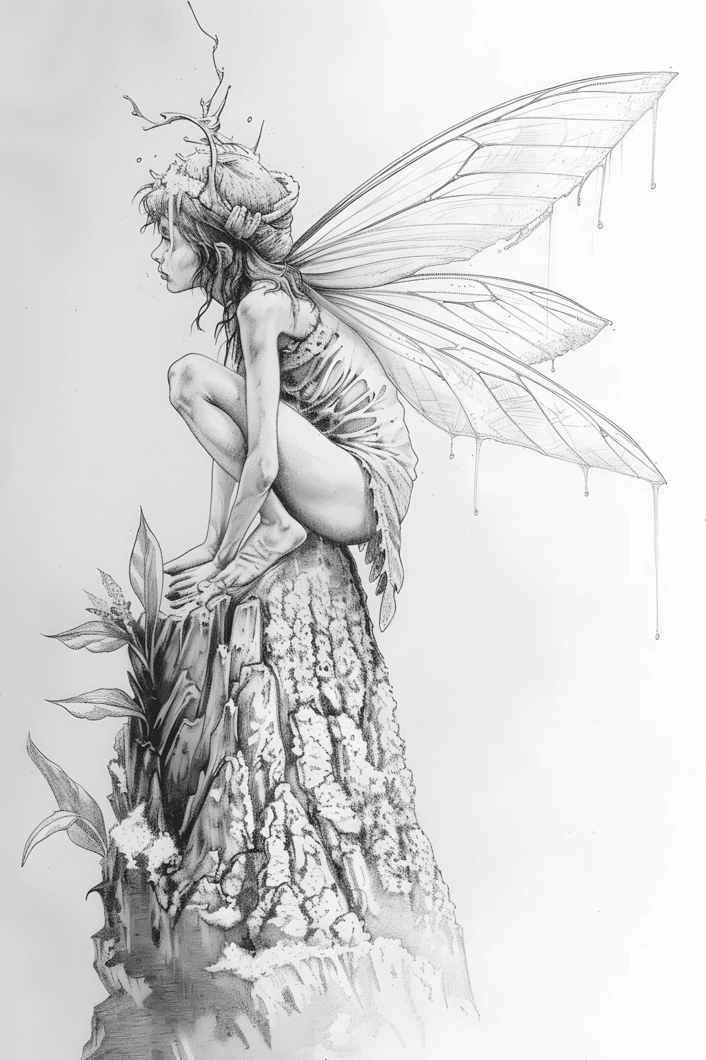 25 Charming Fairy Drawing Ideas Brighter Craft 25-charming-fairy-drawing-ideas-brighter-craft