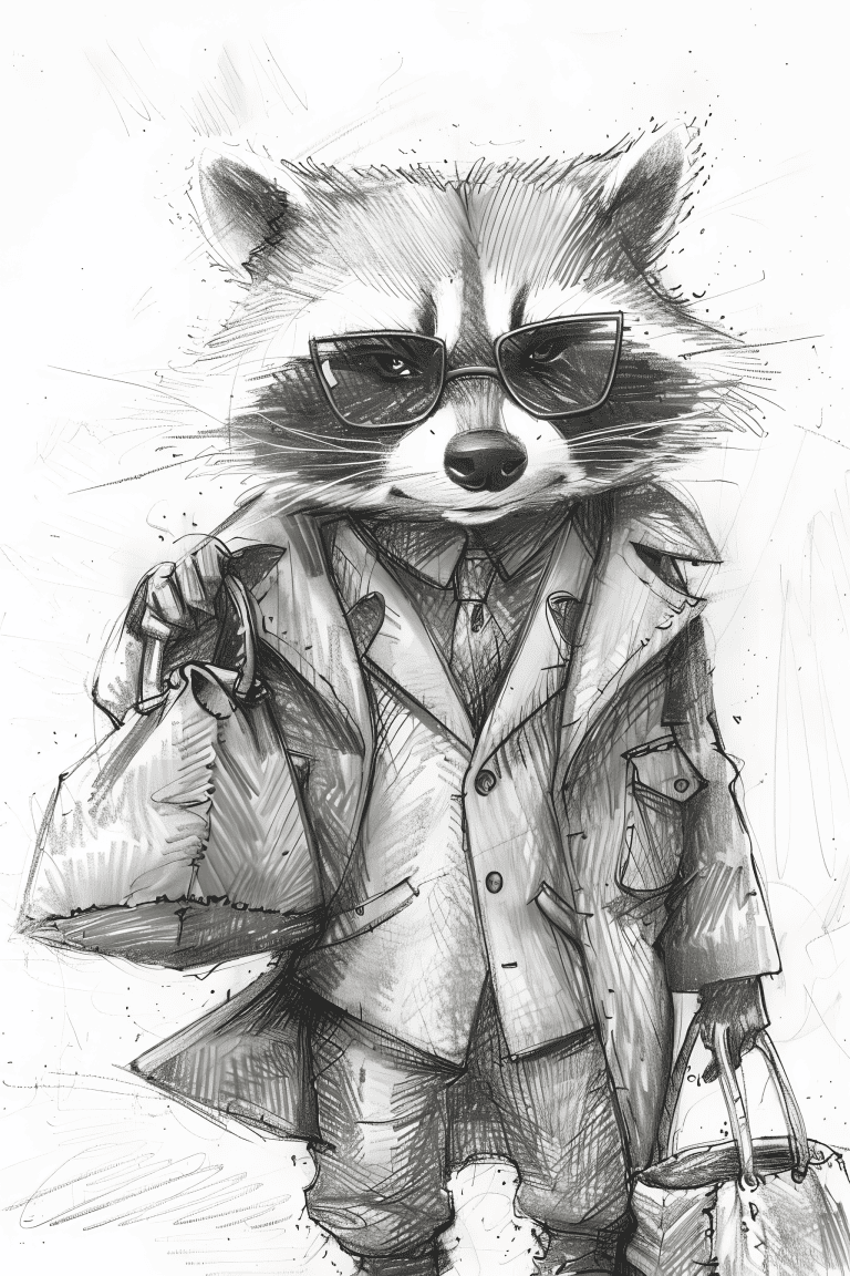 Gangster Racoon