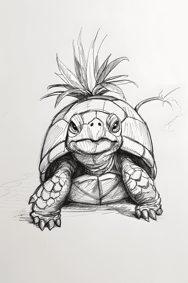 Grumpy Turtle