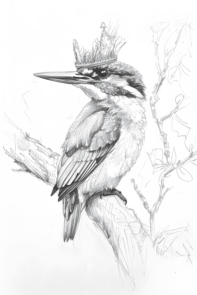 Kingfisher Bird