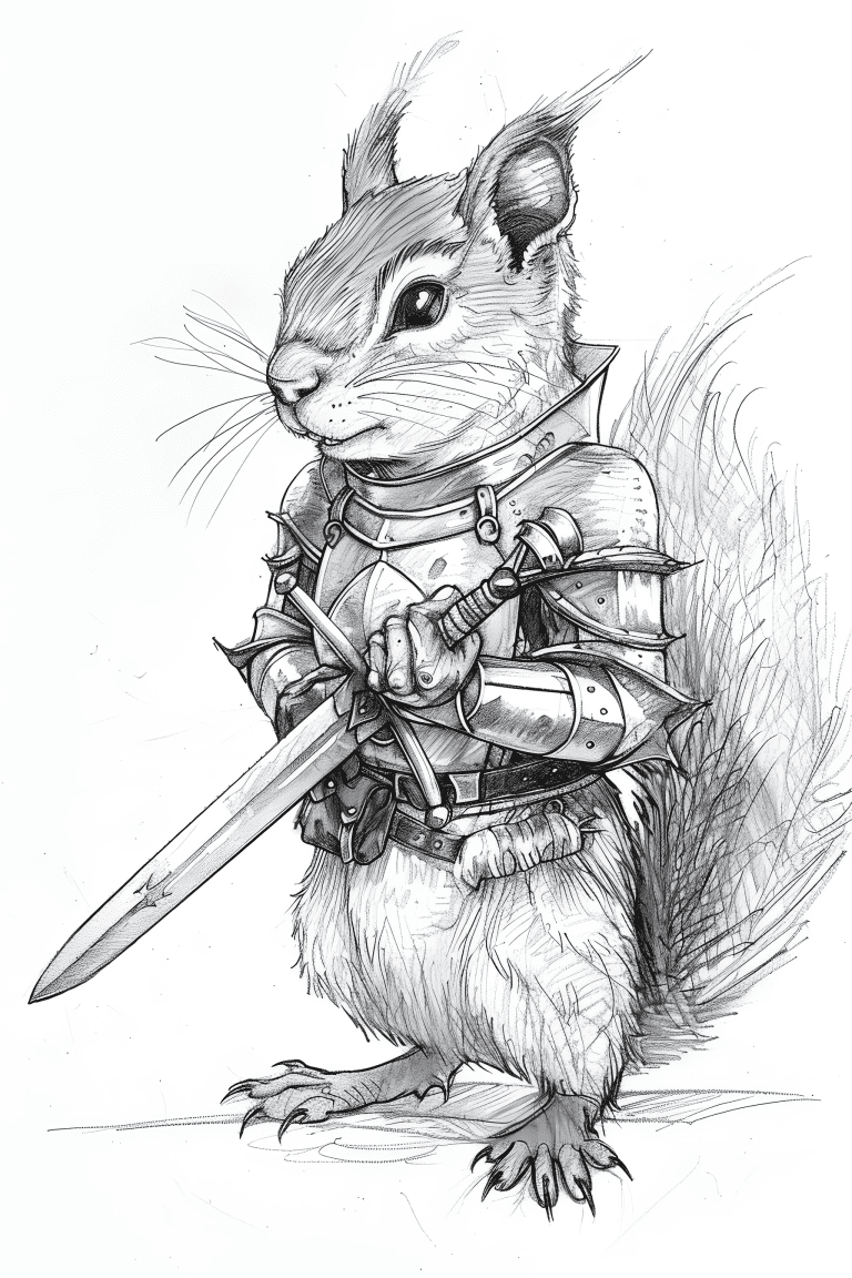 Knight Squirrel