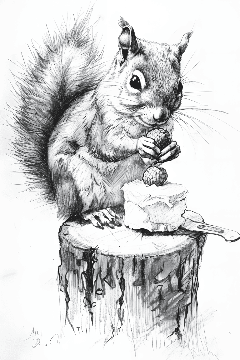 Squirrel Chef