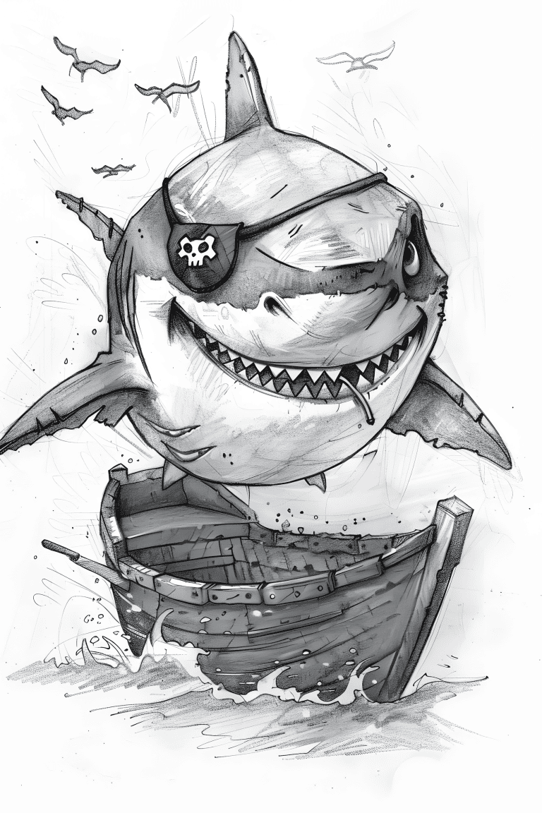Pirate Shark