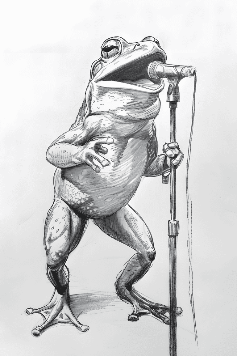 Singing Frog