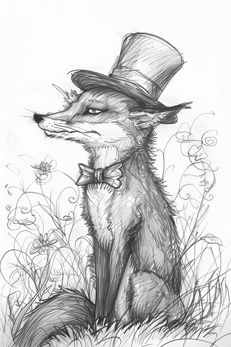 Sneaky Fox