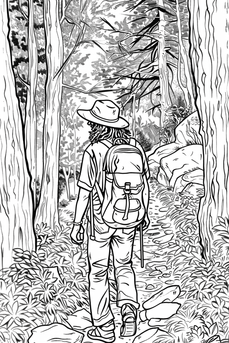 Hippie Hiking