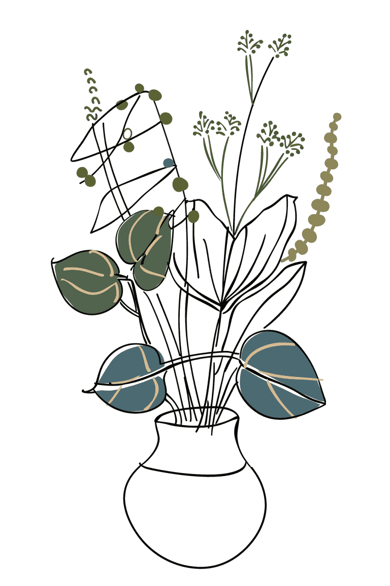 Plant In A Vase