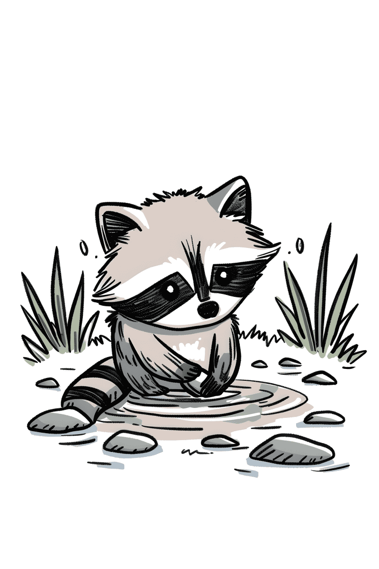 Lonely Racoon