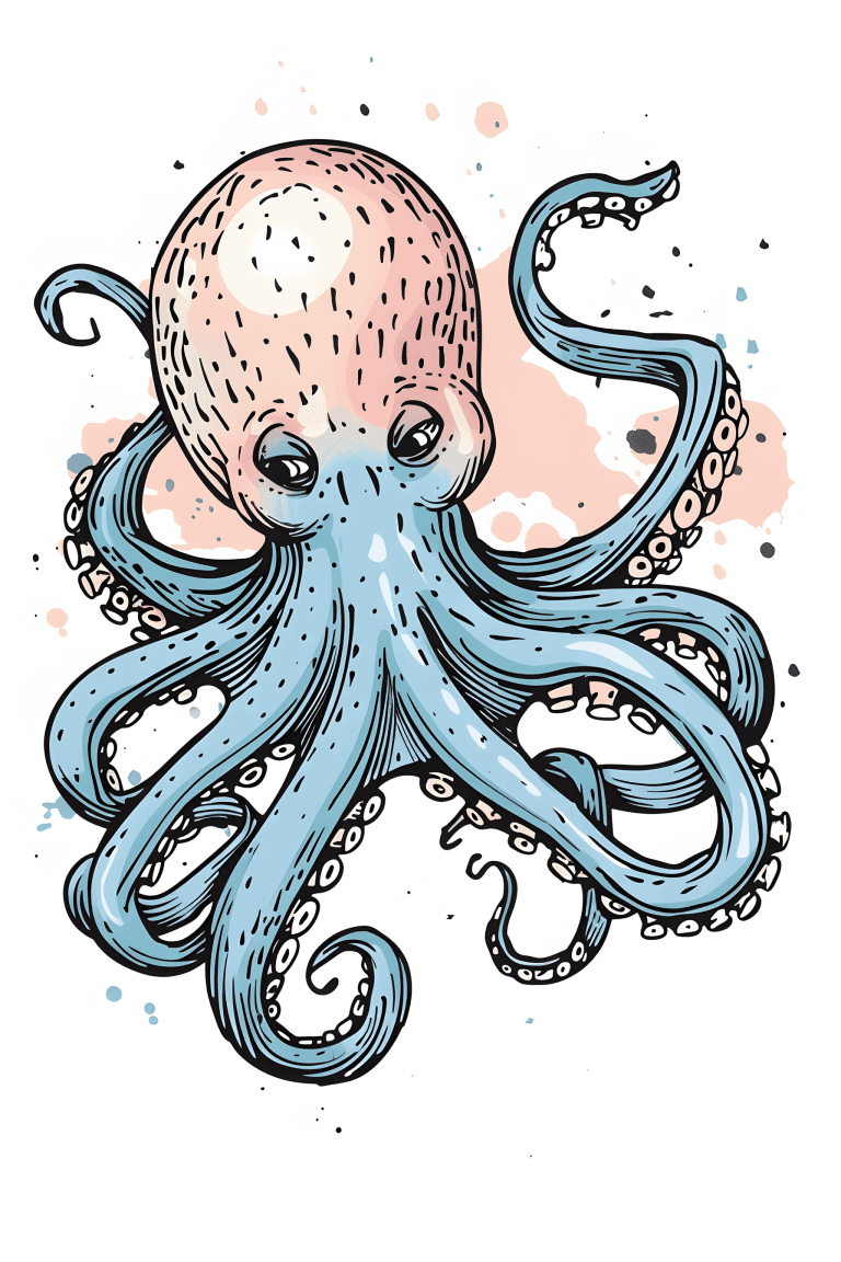 Sleepy Octopus