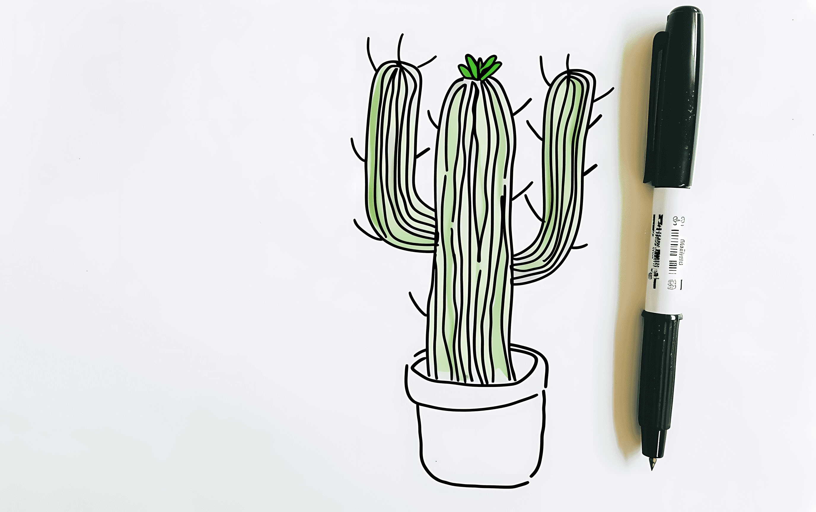 30 Cute Cactus & Succulents Doodles For Your Journal