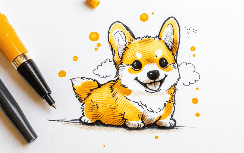 milkychoco04_a_ink_pen_that_is_next_to_a_simplistic_kawaii_colo_5fdac2fb-63aa-41d0-87ae-c8fe39fe7663