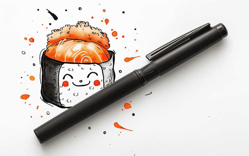 milkychoco04_a_ink_pen_that_is_next_to_a_simplistic_kawaii_colo_b9c41ded-7255-4e68-a9ba-716e883bf43c