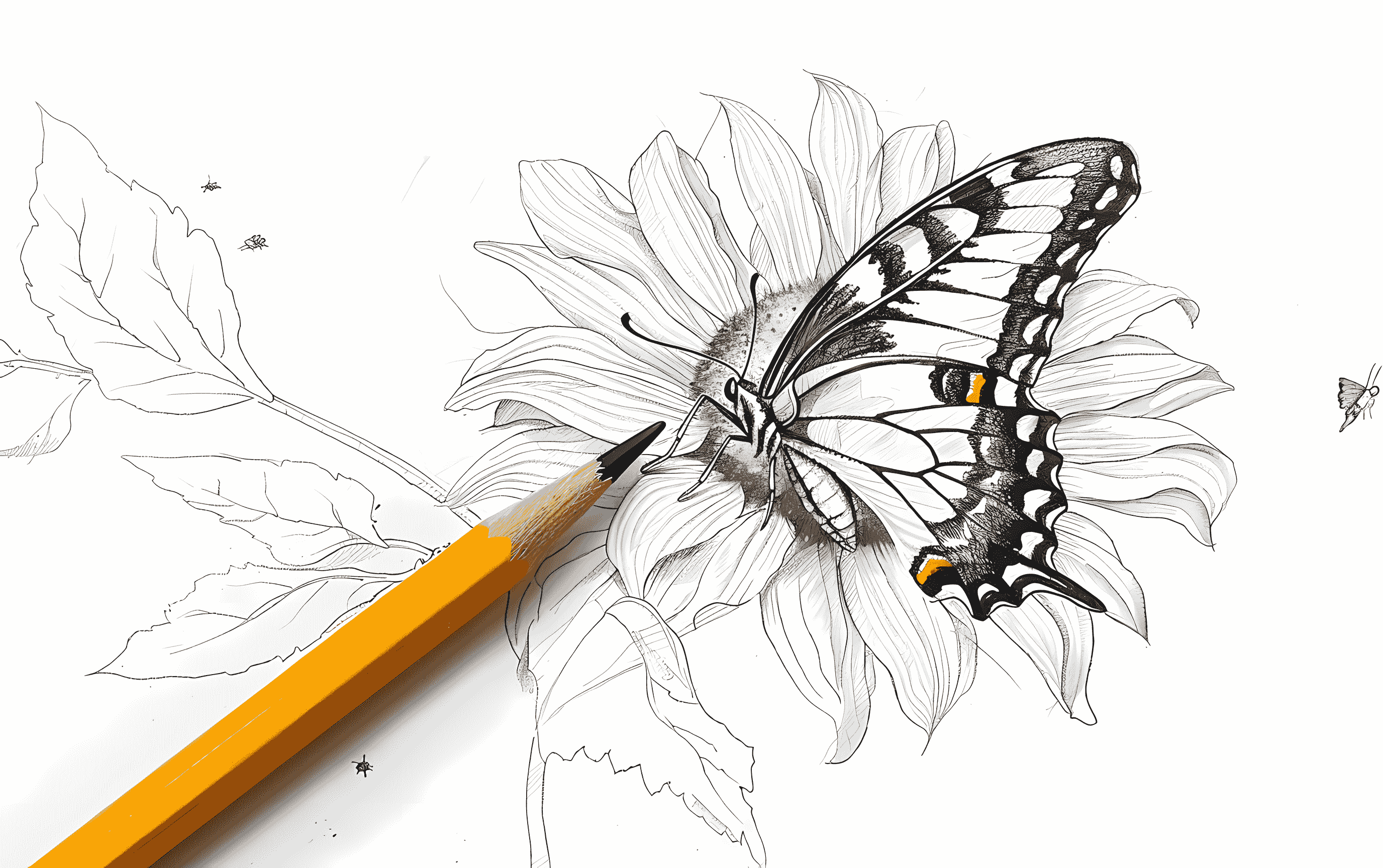 25 Sunflower Drawing Ideas to Brighten Your Sketchbook