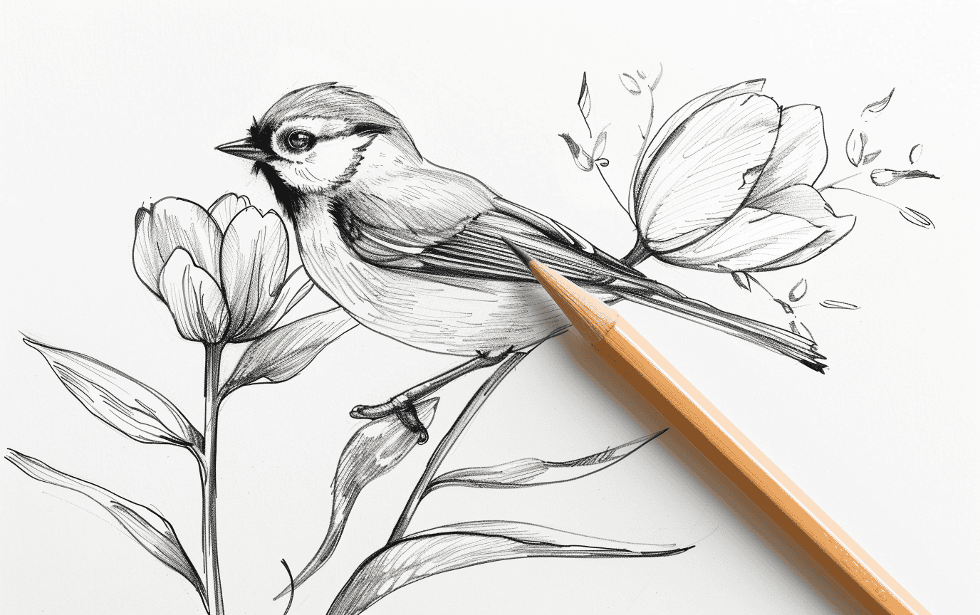 30 Tulip Drawing Tutorials for All Artists
